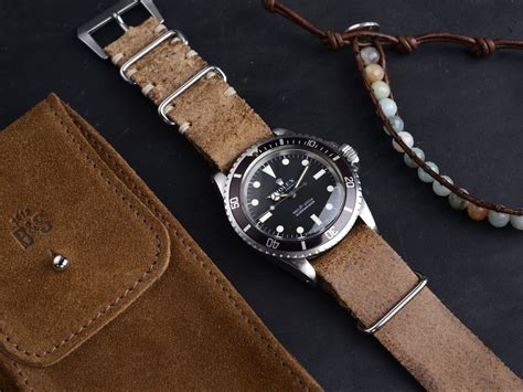 nato strap rolex 22mm|rolex 20mm leather strap.